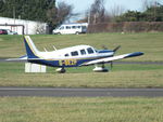 G-BEZP @ EGBJ - G-BEZP at Gloucestershire Airport. - by andrew1953
