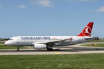 TC-JPT @ LMML - A320 TC-JPT Turkish Airlines - by Raymond Zammit