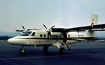 N711AS @ RDG - DHC-6-200 Twin Otter of Suburban Airlines as seen at Reading, Pennsylvania during the 1976 Airhow. - by Peter Nicholson