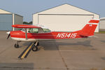 N51415 @ MYJ - 1968 Cessna 150J, c/n: 15069995 - by Timothy Aanerud