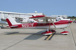 N6517F @ MYJ - 1966 Cessna 150F, c/n: 15063117 - by Timothy Aanerud