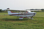 N4387Q @ MYJ - 1971 Cessna 172L, c/n: 17260287 - by Timothy Aanerud
