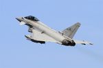 MM7292 @ LFRJ - Eurofighter EF-2000 Typhoon S, Take off rwy 26, Landivisiau Naval Air Base (LFRJ) Tiger Meet 2017 - by Yves-Q
