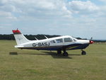 G-BASJ @ EGBP - G-BASJ at Cotswold Airport. - by andrew1953