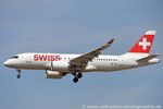 HB-JBI @ EDDF - Airbus A220-100 - LX SWR Swiss - 50018 - HB-JBI - 22.07.2019 - FRA - by Ralf Winter