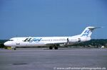 EI-DBR @ LEPA - Fokker 100 F28-0100 - VE EUJ EUjet - 11323 - EI-DBR - 1993 - PMI - by Ralf Winter