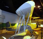 N74054 - Grumman G-164 Ag-Cat at the Mississippi Agriculture & Forestry Museum, Jackson MS - by Ingo Warnecke
