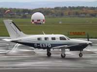G-EXPO @ EGBJ - Just about to Dep RW 27 at Gloucestershire Airport. - by James Lloyds