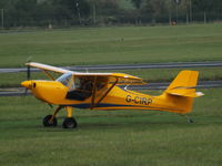 G-CIRP @ EGBJ - Taxing in at Gloucestershire Airport. - by James Lloyds
