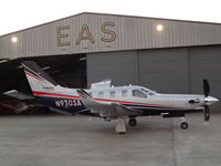 N930SA @ EGBJ - Parked up at her home base at Gloucestershire Airport. - by James Lloyds