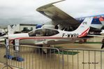 F-WWRG @ LFPB - Paris Air Show 1999. - by Marc Van Ryssel