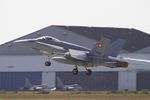 J-5014 @ LFRJ - McDonnell Douglas FA-18C Hornet, Take off rwy 08, Landivisiau Naval Air Base (LFRJ) Tiger Meet 2017 - by Yves-Q