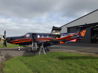 G-LUSO @ EGBJ - Parked at her home base at Gloucestershire Airport. - by James Lloyds