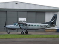 N208AD @ EGBJ - At Gloucestershire Airport. - by James Lloyds