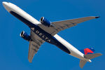 F-WWKE @ LFBO - test flight for Delta Airlines