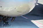 N859NW @ KJFK - Nose of aircraft  JFK - by Ronald Barker