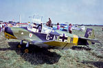 G-AYBP - G-AYBP  Jodel D.112 [1131] Weston-super-Mare~G 25/08/1975 - by Ray Barber