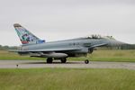 30 26 @ LFRJ - Eurofighter EF-2000 Typhoon S, Taxiing to flight line, Landivisiau Naval Air Base (LFRJ) Tiger Meet 2017 - by Yves-Q