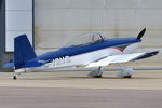 G-VRVB @ EGSH - Parked at Norwich. - by keithnewsome