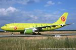 VP-BSY @ EDDL - Airbus A310-231 - S7 SBI S7 Airlines - 430 - VP-BSY - 1997 - DUS - by Ralf Winter