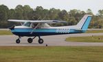 N10086 @ KDED - Cessna 150L