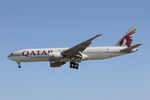 A7-BFM @ LMML - B777 A7-BFM Qatar Airways - by Raymond Zammit