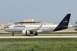 D-AINM @ LMML - A320Neo D-AINM Lufthansa - by Raymond Zammit