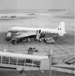 I-DIMU - At London (pre Heathrow) Airport ca 1957 - by TrevorW