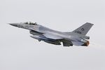 J-008 @ LFRJ - General Dynamics F-16AM Fighting Falcon, Climbing from rwy 26, Landivisiau Naval Air Base (LFRJ) Tiger Meet 2017 - by Yves-Q