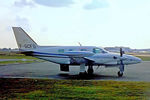 F-GCFG @ LFPO - F-GCFG   Piper PA-31T Cheyenne II [31T-7920091] Paris-Orly~F 09/06/1981 - by Ray Barber