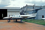 F-GOON @ LFPN - F-GOON   Piper PA-42 Cheyenne III [42-8001030] (Sarl Soon) Toussus-le-Noble~F 16/06/1997 - by Ray Barber