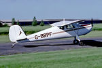 G-BRPF @ EGBR - G-BRPF   Cessna 120 [9902] Breighton~G 27/06/1993 - by Ray Barber