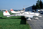 HB-SCT @ LSZB - HB-SCT   HOAC DV 20 Katana [20.112] Bern-Belp~HB 12/08/1997 - by Ray Barber