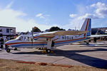 N20JA @ EGLF - N20JA   Britten-Norman BN-2A-9 Islander [0307] (Jonas Aircraft) Farnborough~G 10/09/1972 - by Ray Barber