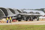 46 @ LFRJ - Dassault Rafale M, Flight line, Landivisiau Naval Air Base (LFRJ) Tiger Meet 2017 - by Yves-Q