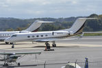 N422TK @ KTRI - Parked on the ramp next to Tri-Cities Aviation at Tri-Cities Airport (KTRI). 13Oct20 - by Aerowephile