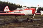 RA-01453 @ EBFS - At Florennes airshow 2001. - by Marc Van Ryssel