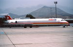 HB-IUI @ ACE - Arrecife 8.7.1993 - by leo larsen