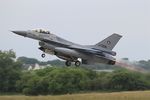 J-008 @ LFRJ - General Dynamics F-16AM Fighting Falcon, Take off rwy 26, Landivisiau Naval Air Base (LFRJ) Tiger Meet 2017 - by Yves-Q