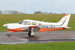 N327DA @ EGSH - Arriving at Norwich from Biggin Hill. - by keithnewsome