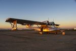 N413PB @ KBXK - Seen at the Lauridsen Aviation Museum in Buckeye, Arizona on February 8th, 2020 - by Daniel Metcalf