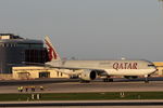 A7-BAW @ LMML - B777 A7-BAW Qatar Airways - by Raymond Zammit