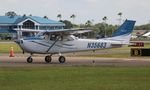 N35683 @ KLAL - Cessna 172I