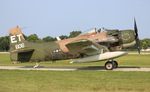 N39606 @ KOSH - AD-6 Skyraider - by Florida Metal