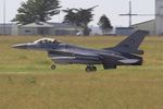 J-016 @ LFRJ - General Dynamics F-16AM Fighting Falcon, Take off rwy 08, Landivisiau Naval Air Base (LFRJ) Tiger Meet 2017 - by Yves-Q