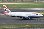 G-EUPG @ EDDL - Airbus A319-131 - BA BAW British Airways - 1222 - G-EUPG - 12.09.2018 - DUS - by Ralf Winter