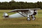 ES-XCL @ LFFQ - This Spirit of St. Louis replica was built in Estonia. Flown by Swedish Capt. Pierre Holländer, the aircraft crashed on 31 May 2003 at Coventry Airport. The pilot was killed. - by Marc Van Ryssel