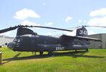 65-7992 - Boeing Vertol 347 (Fly By Wire), converted from a CH-47A Chinook, at the US Army Aviation Museum, Ft. Rucker AL - by Ingo Warnecke