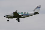 N250MD @ EGSH - On approach to Norwich. - by Graham Reeve