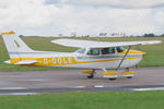 G-OOLE @ EGSH - Leaving Norwich. - by keithnewsome